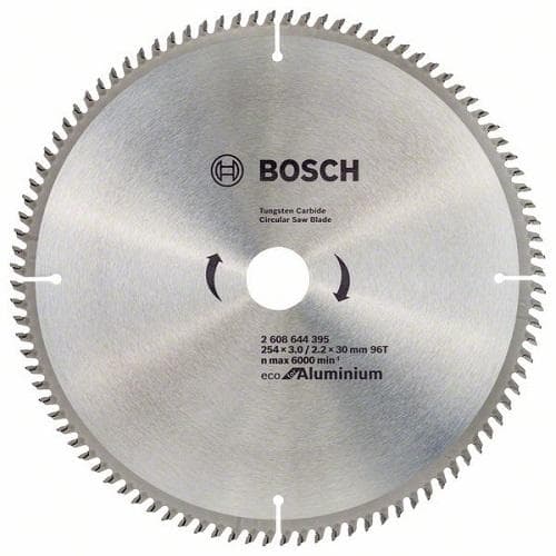 Пила кружна алумин Bosch 254*30-96 - image 1
