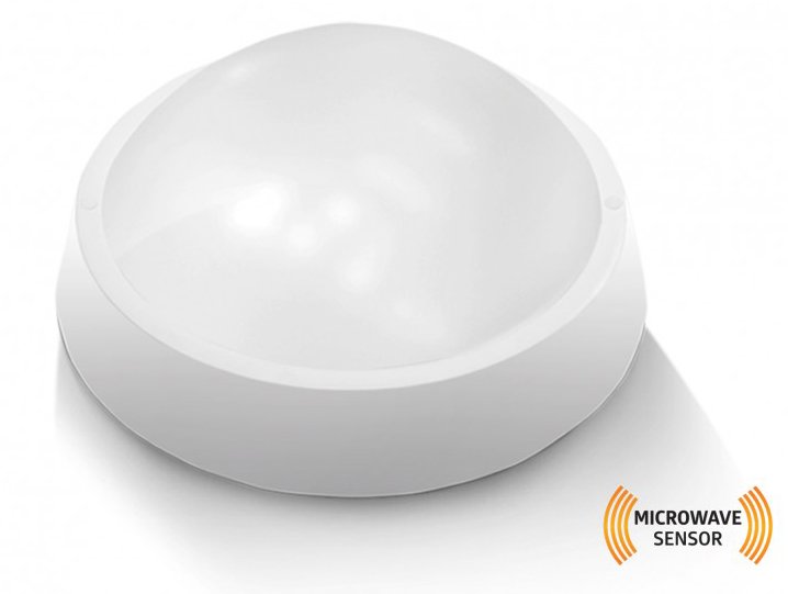 Лед плафоњерка сензор 24W Domelight Lambario - image 1