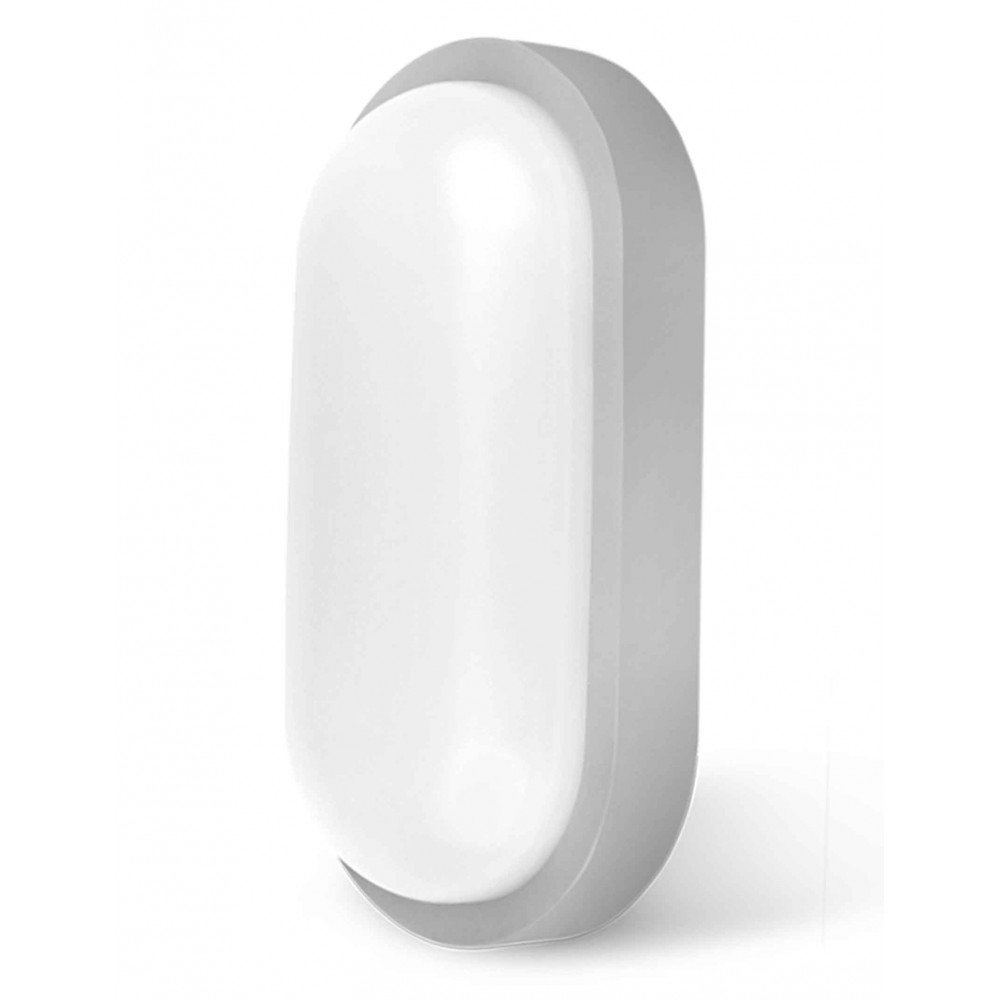 Лед плафоњерка 12W 6400K овална Domelight Lambario - image 1