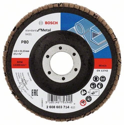 Флап диск Bosch 115 Г80 - image 1