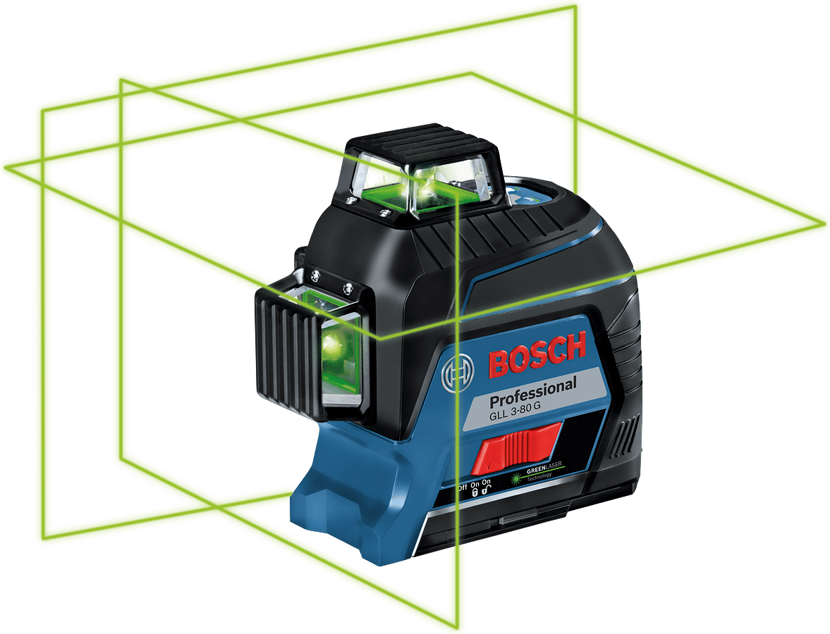Линиски ласер Bosch GLL 3-80 G Professional - image 1