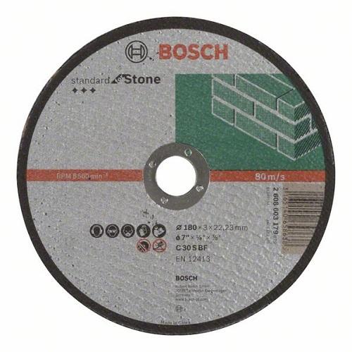 Камен за неметал Bosch 180x3 - image 1