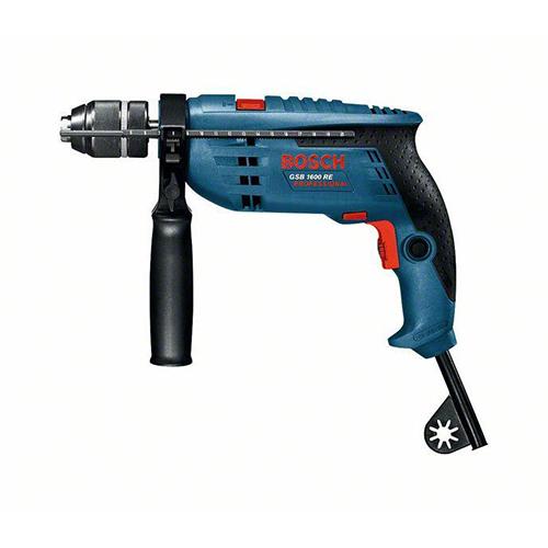 Бормашина Bosch 701W - вибрациона GSB 1600 RE - image 1