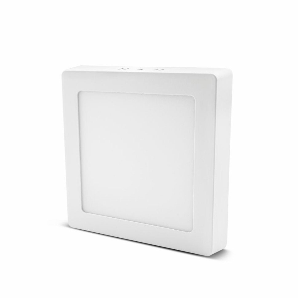 LED панел ОГ 15W коцка Lambario - image 1