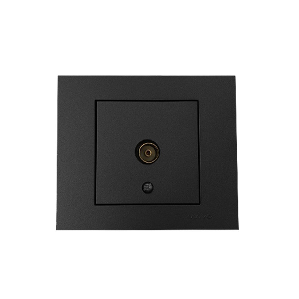 Штекер за телевизор OVIVO Metallic Black 400-225 - image 1