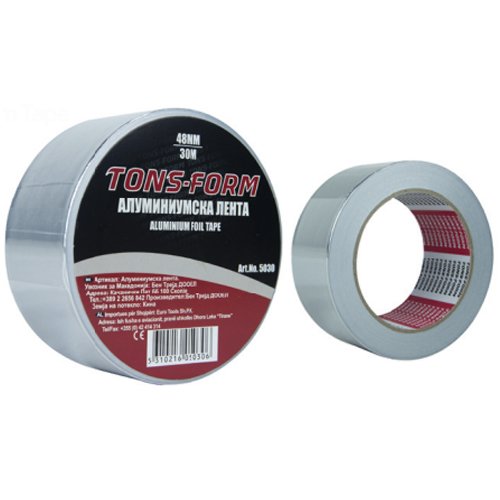 Алуминиумска фолија 48mm x 15m - image 1