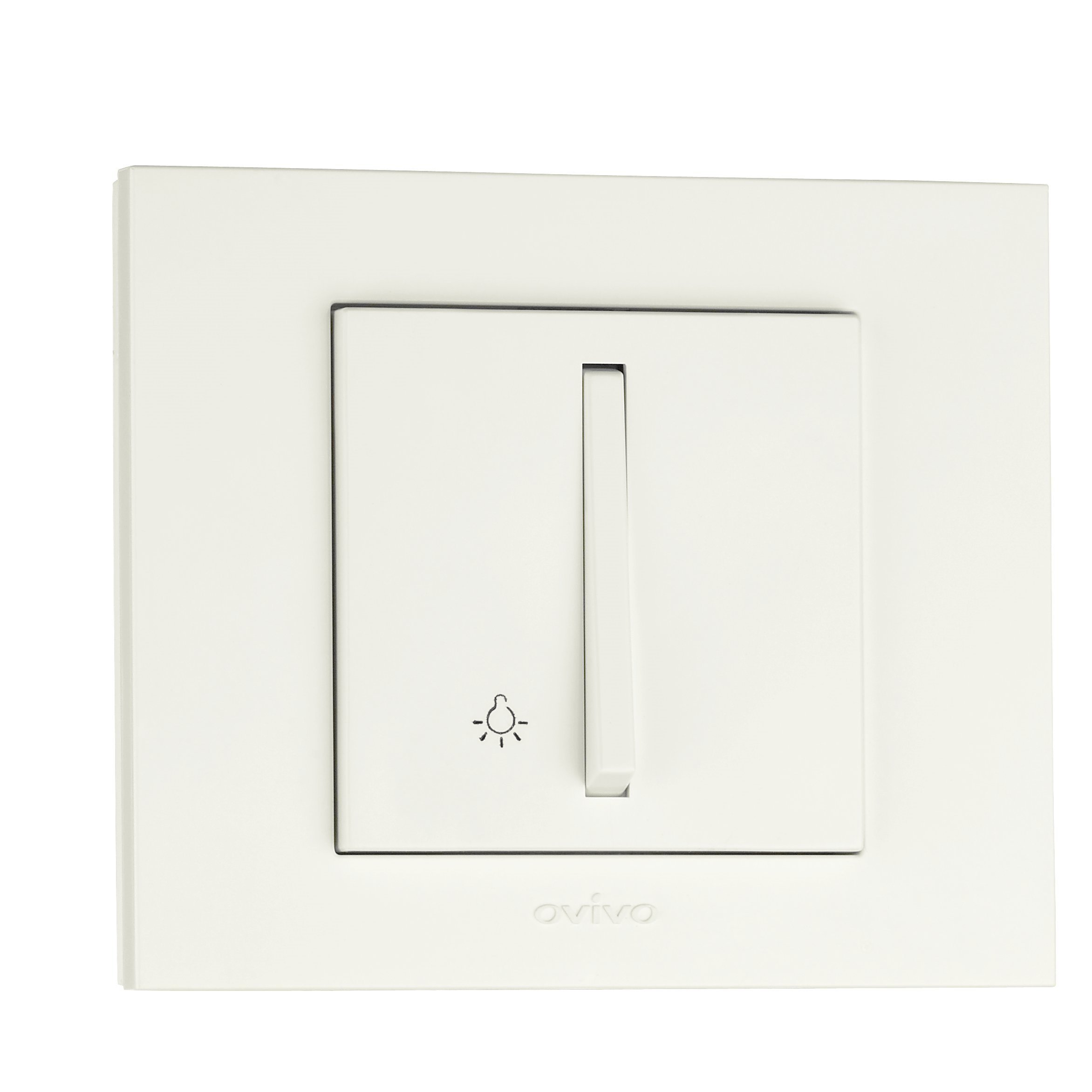 Тастер светло Slim 410-205 Ovivo - image 1