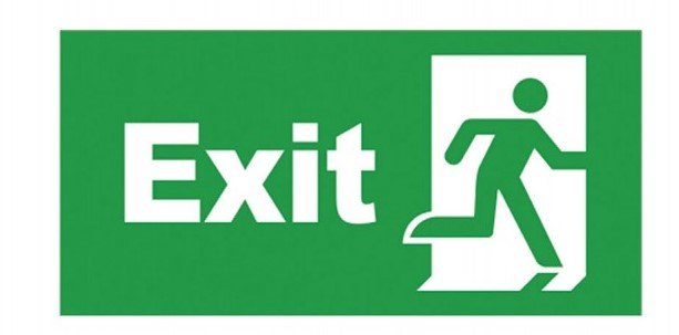 Стикер EXIT Lambario - image 1