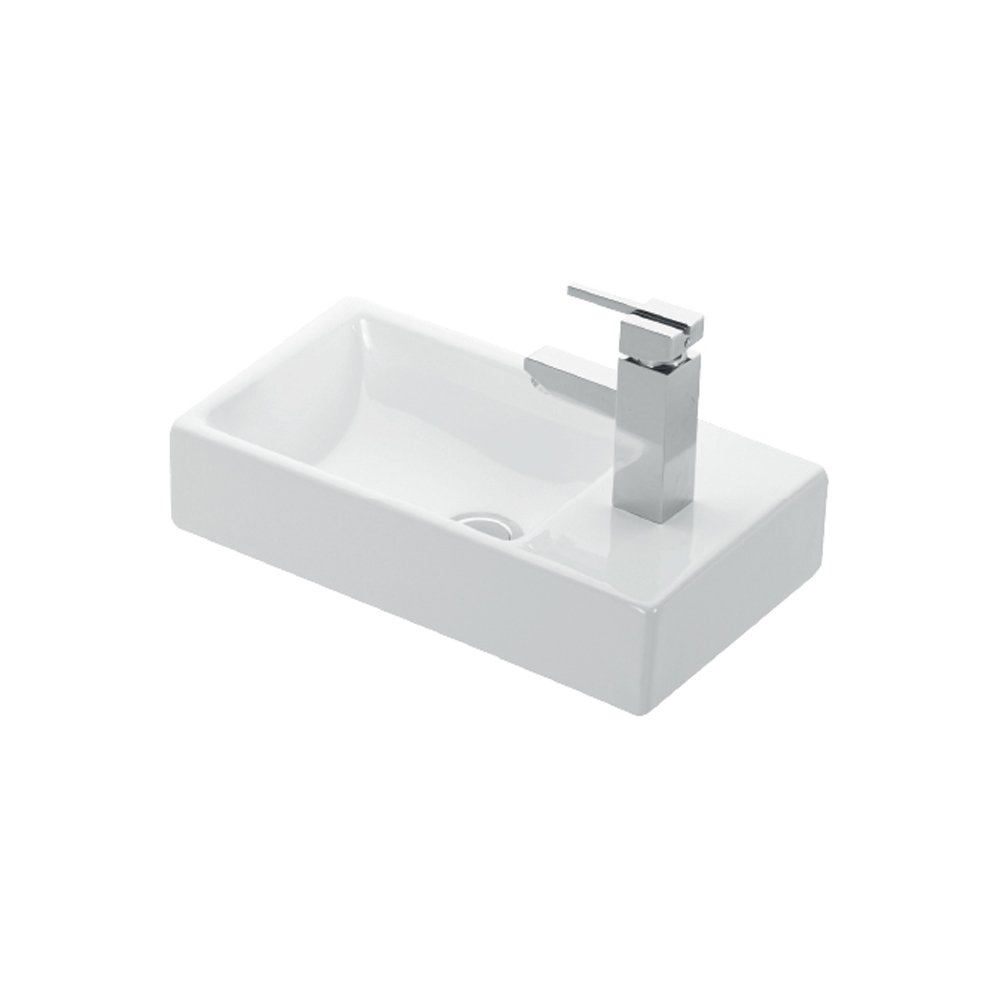Умивалник надграден 40x22x10 (Minos) Lapino - image 1