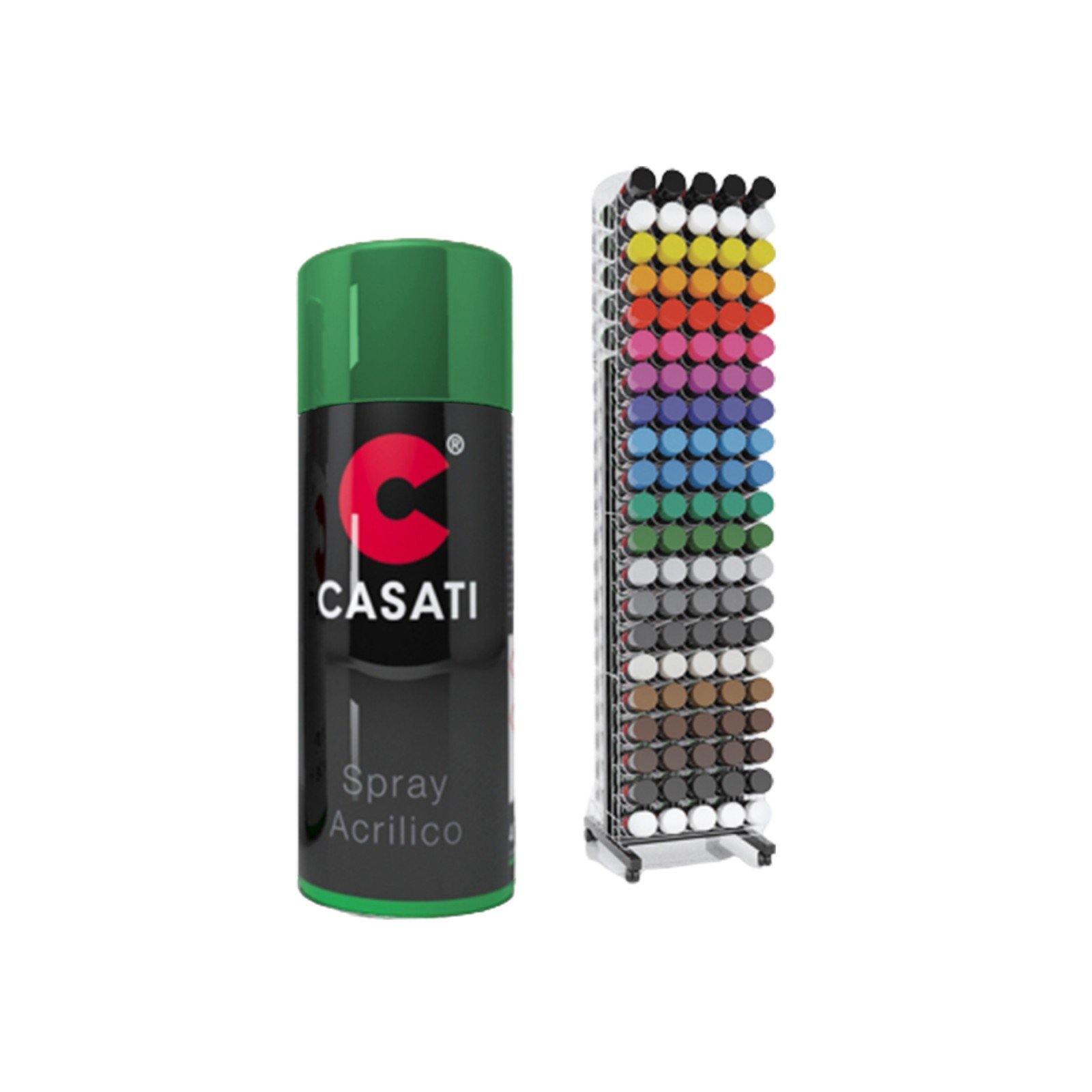 Спреј сјајно зелен Casati 312 - image 1