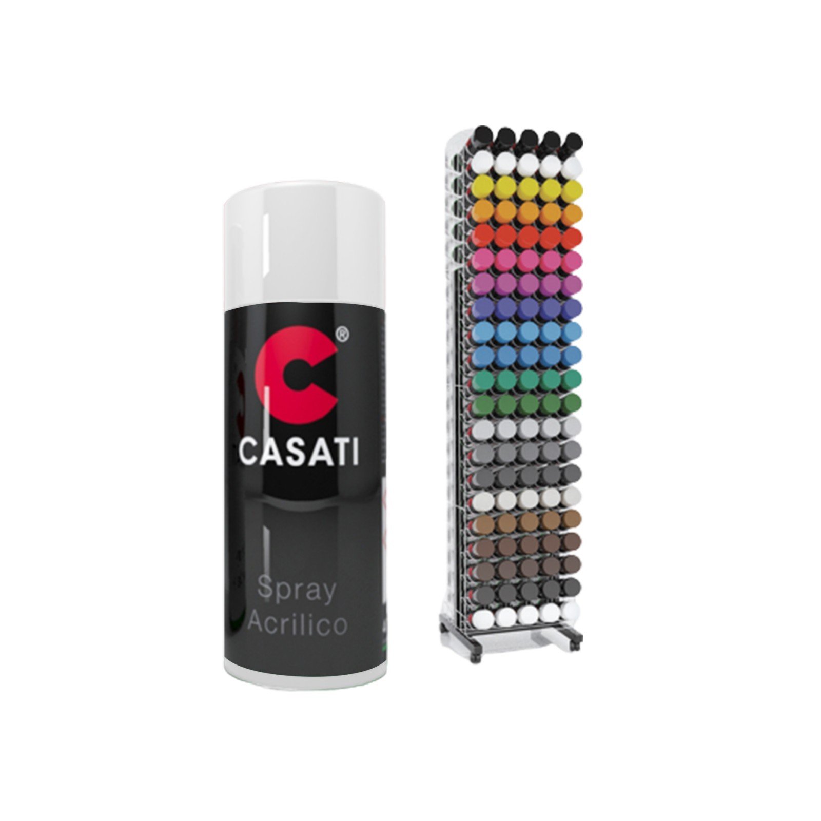 Спреј бисерно бел Casati 000 - image 1
