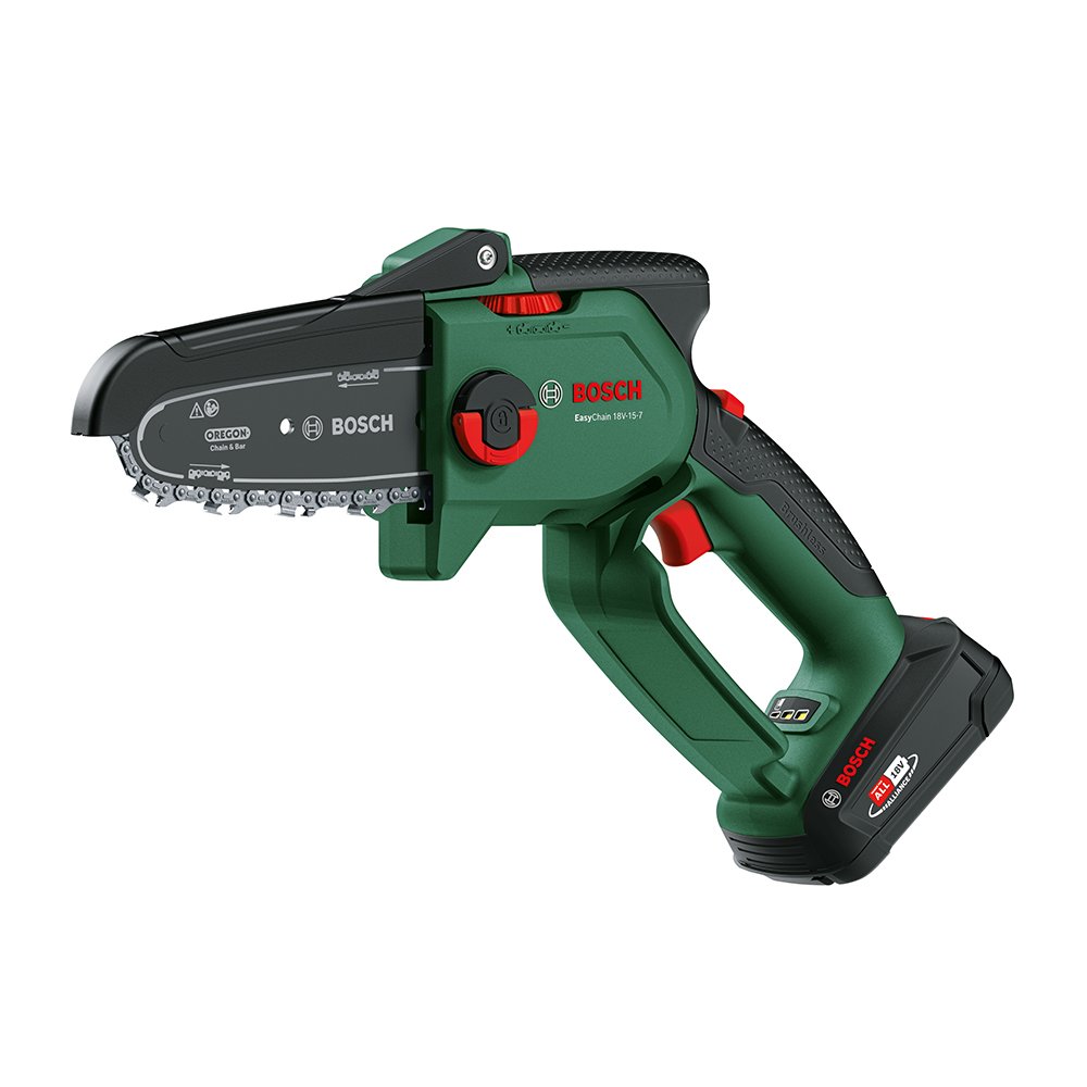 Акумулаторна пила Bosch EasyChain 18V-15-7 - image 1