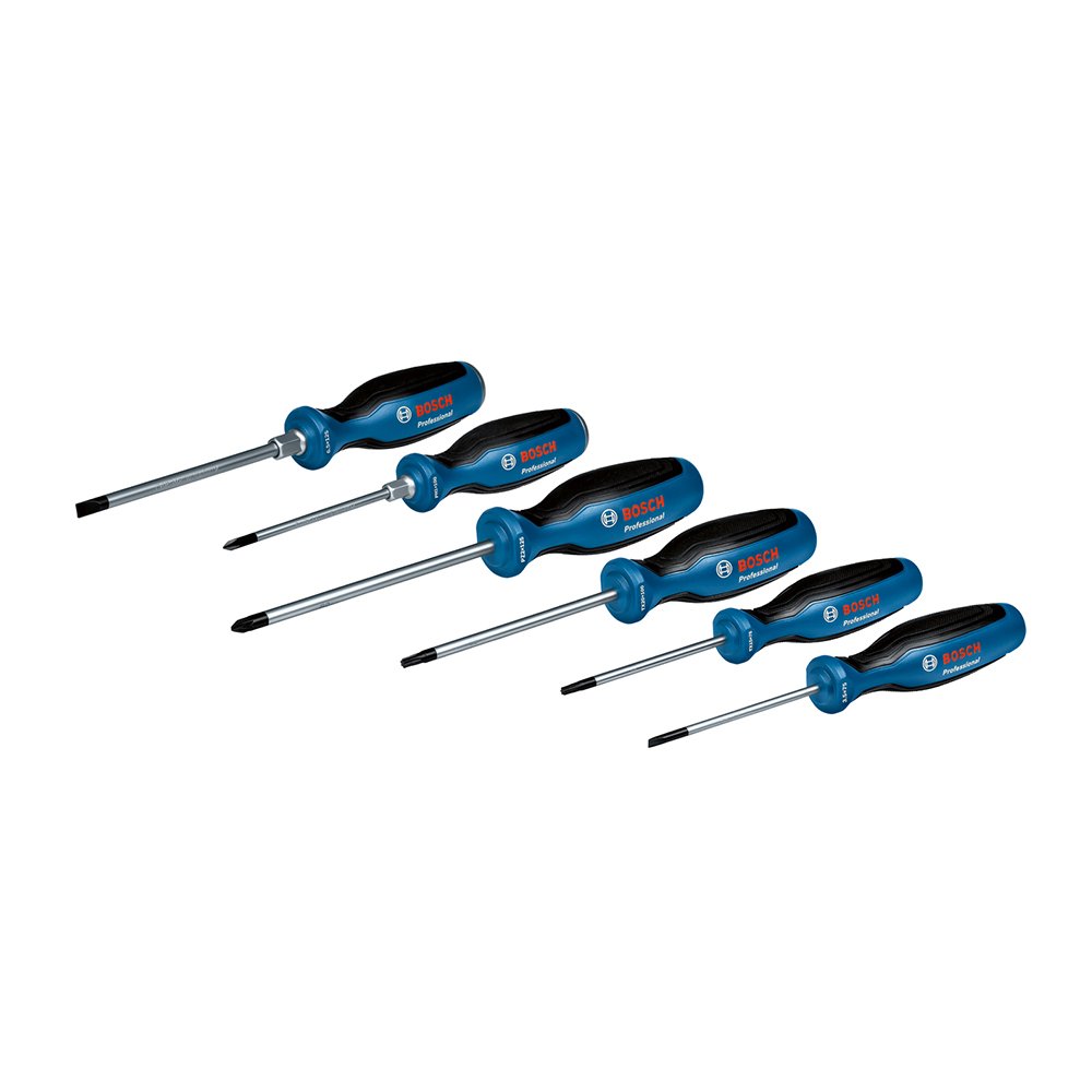 Сет од 6 шрафцигери Bosch SL/PH/PZ/TX - image 1