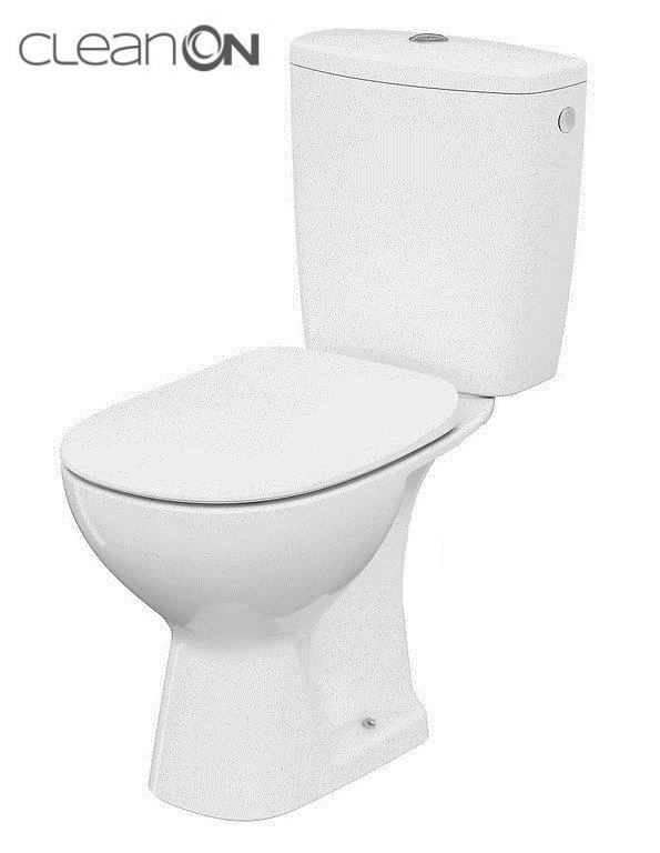 Шолја моноблок Cersanit Arteco Clean on - image 1