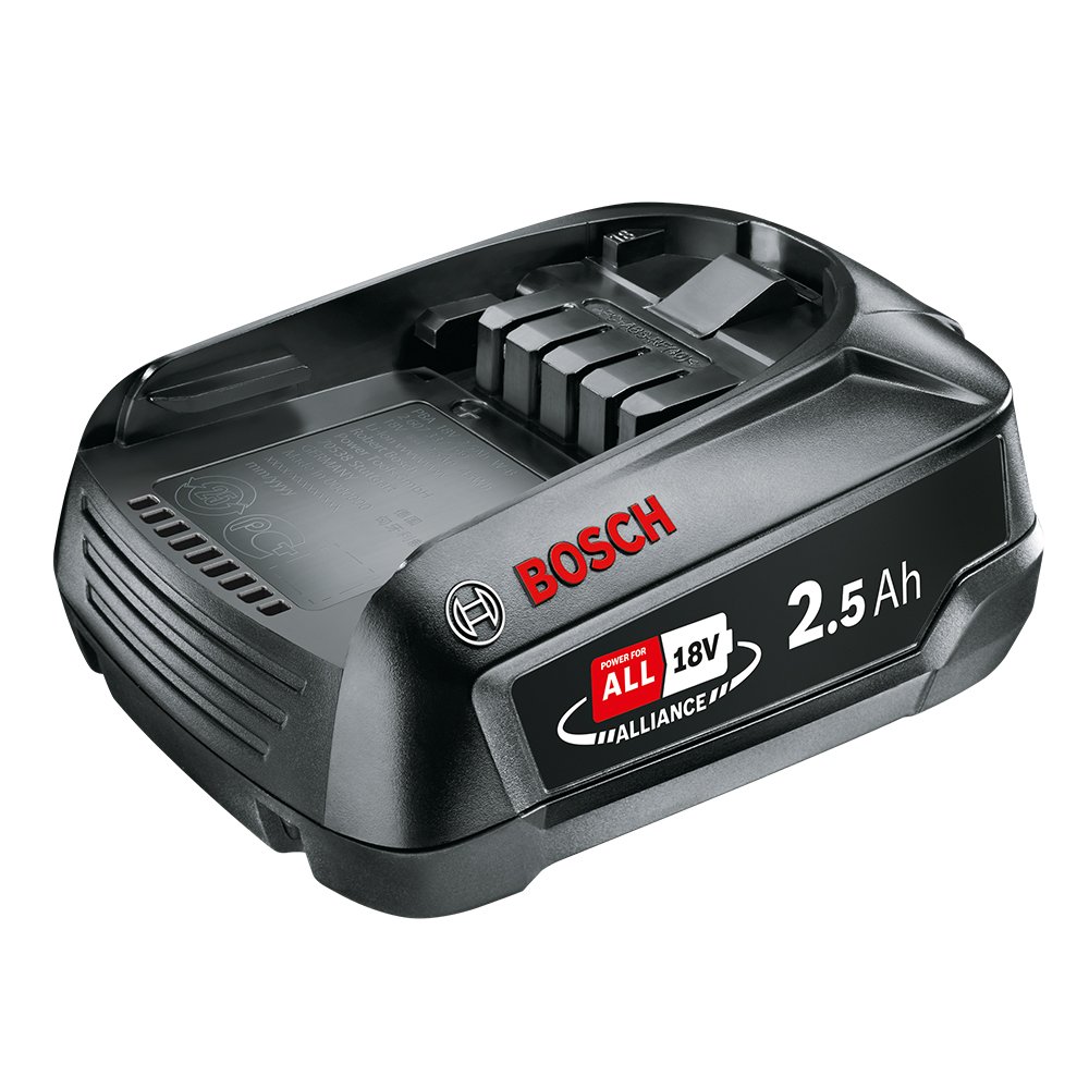 Батерија Bosch PBA 18V, 2.5Ah, W-B - image 1