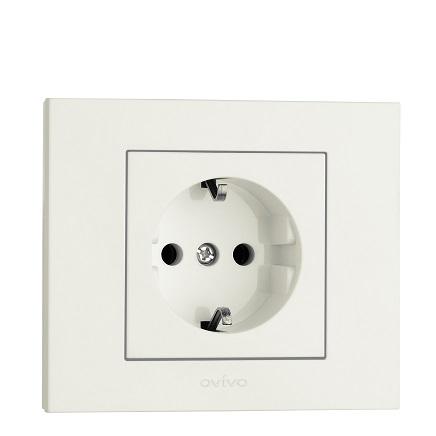 Штекер шуко Grano 400-217 Ovivo - image 1