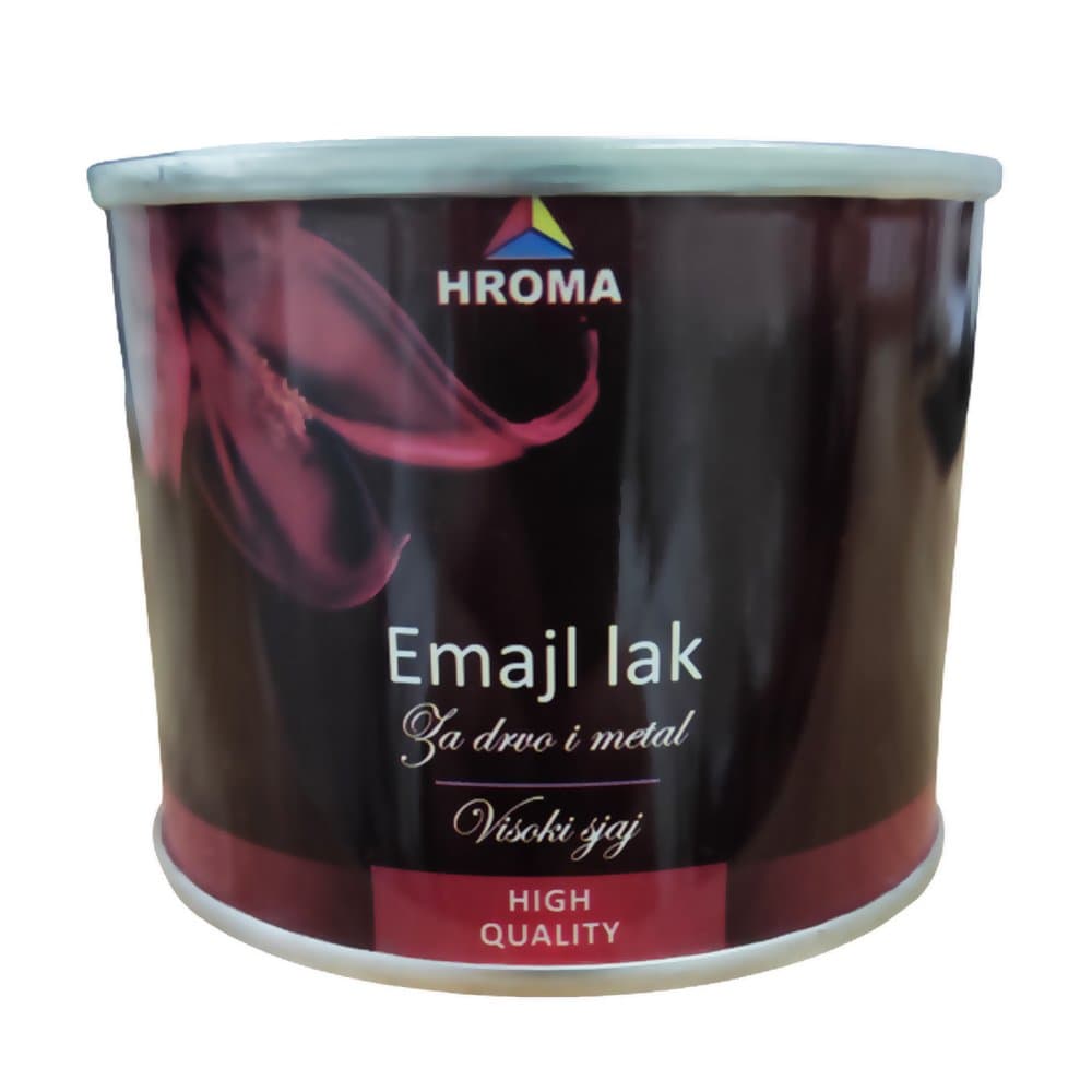 Емајл сив Кромакс 0.2l - image 1