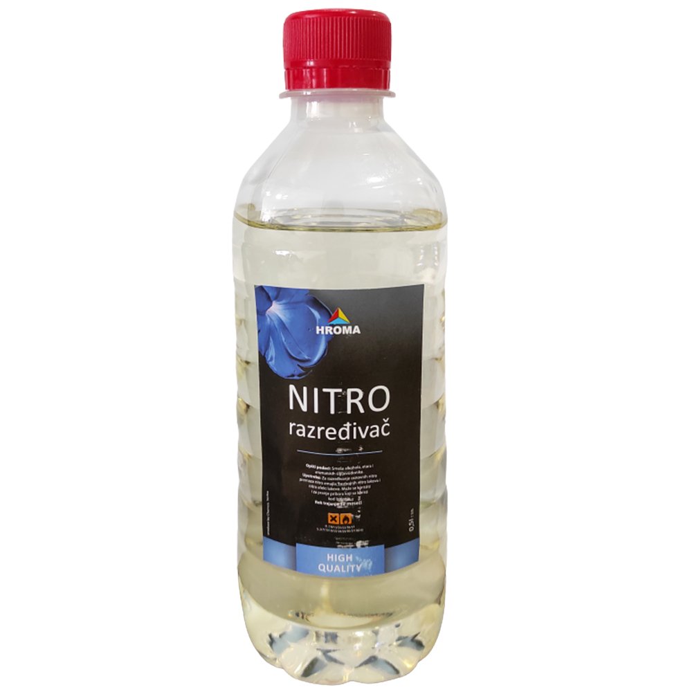 Разредувач нитро Кромакс 0.5l - image 1