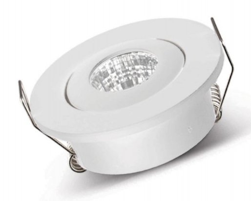 Лед спот 3W Downlight Mini Lambario - image 1