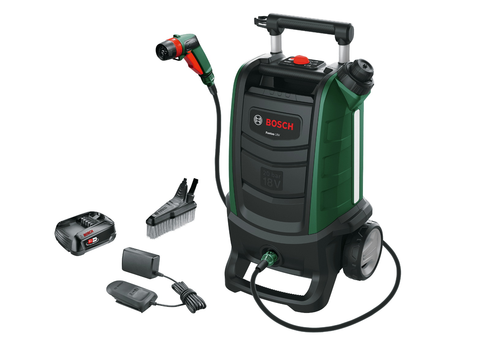 Батериски перач Bosch Fontus - image 1