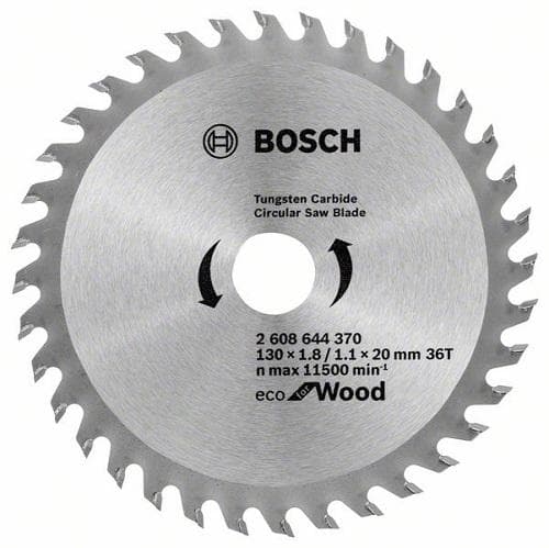 Пила кружна дрво Bosch 130*20-36 - image 1