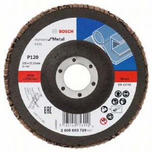 Флап диск Bosch 125 Г120 - image 1