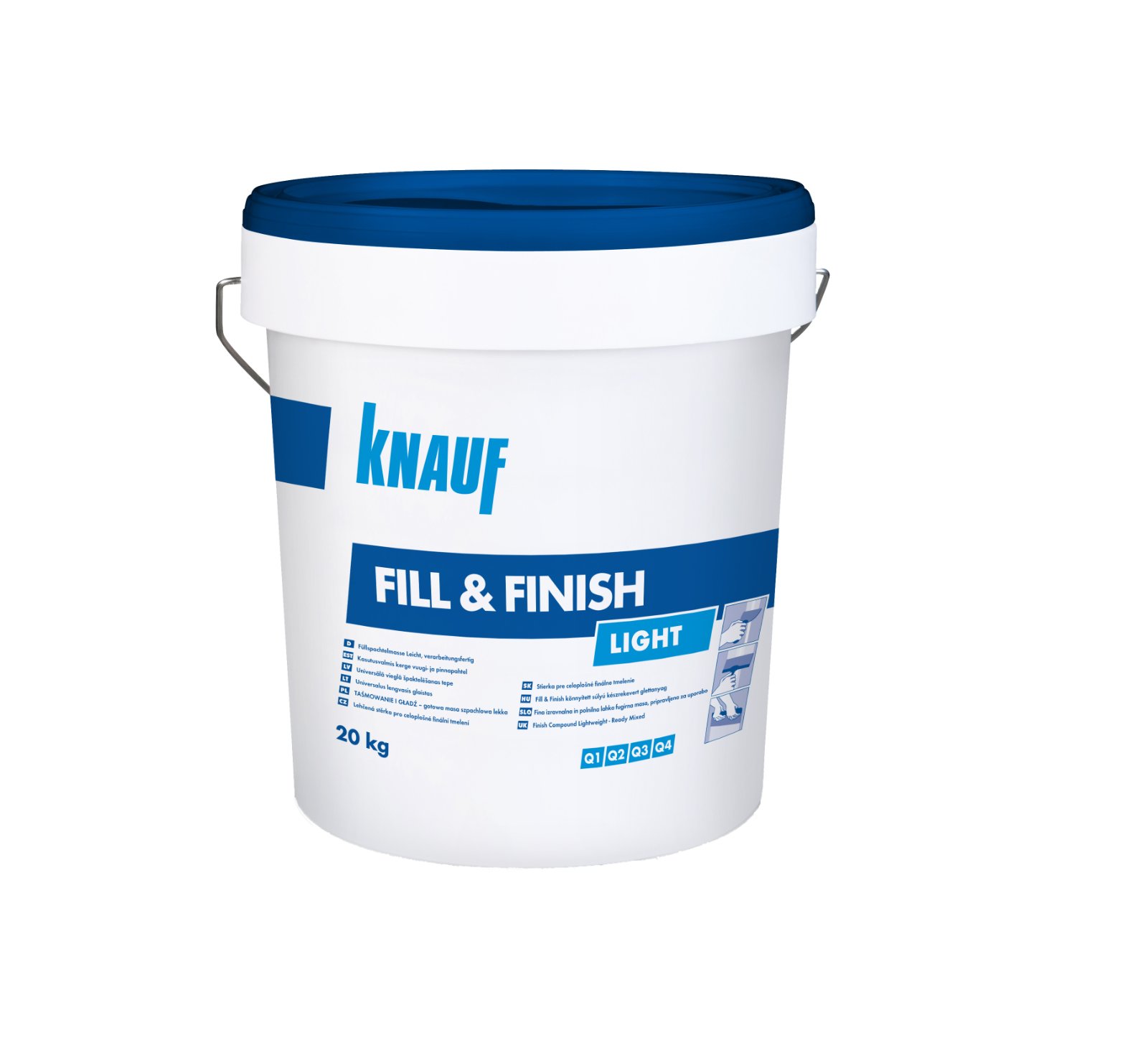 Fill & Finish готова мешавина за завршна обработка 20кг. - image 1