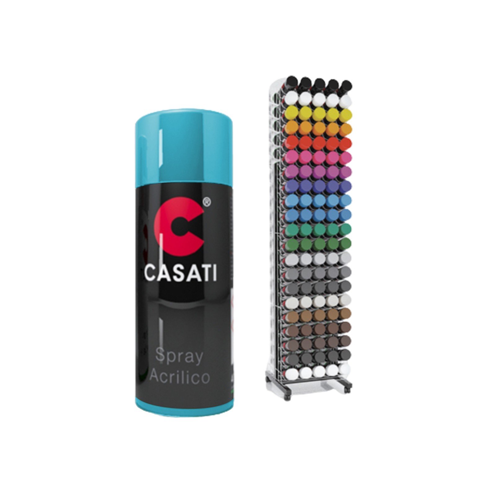 Спреј светло син Casati 512 - image 1