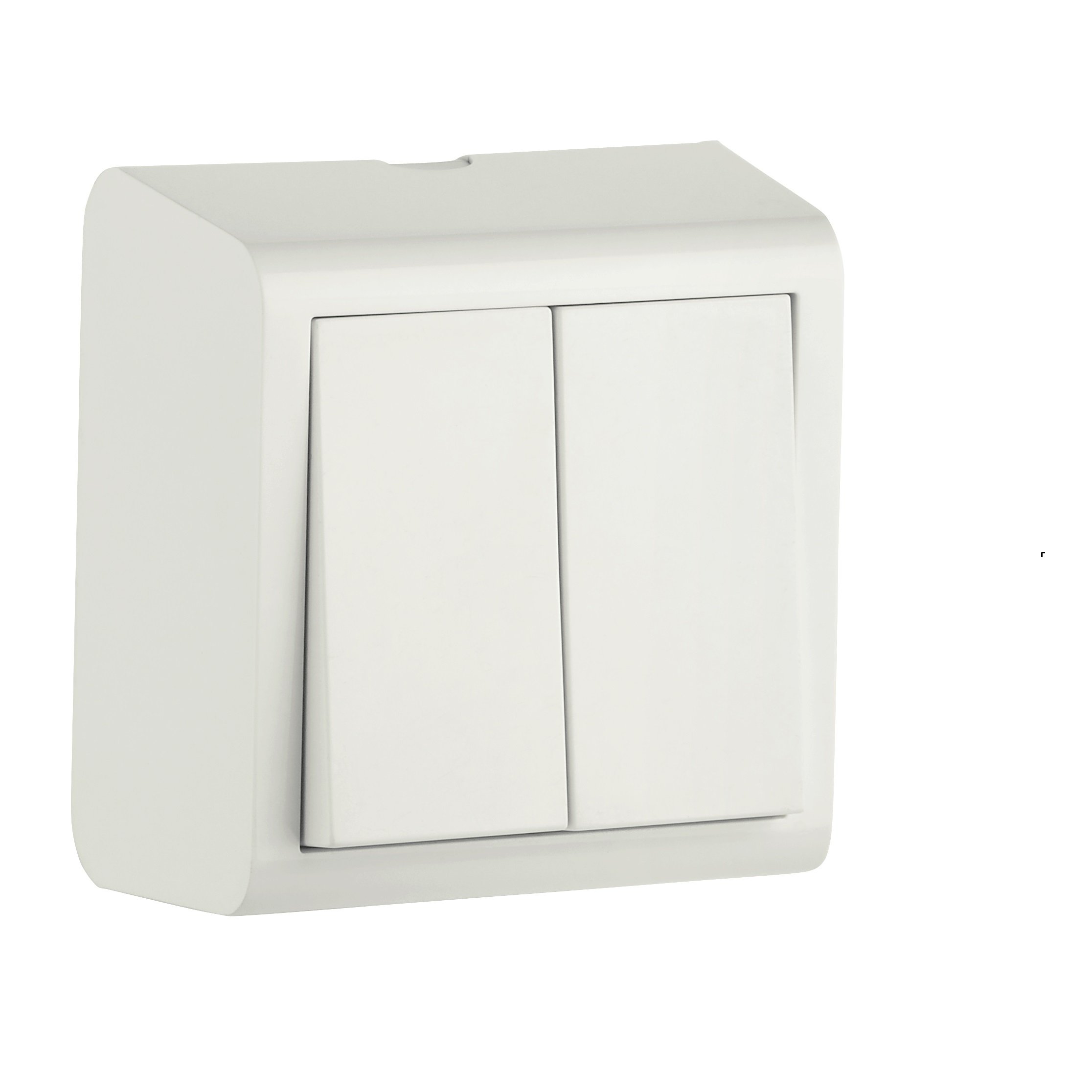 Прекидач сериски ОГ Nivo 402-202 Ovivo - image 1
