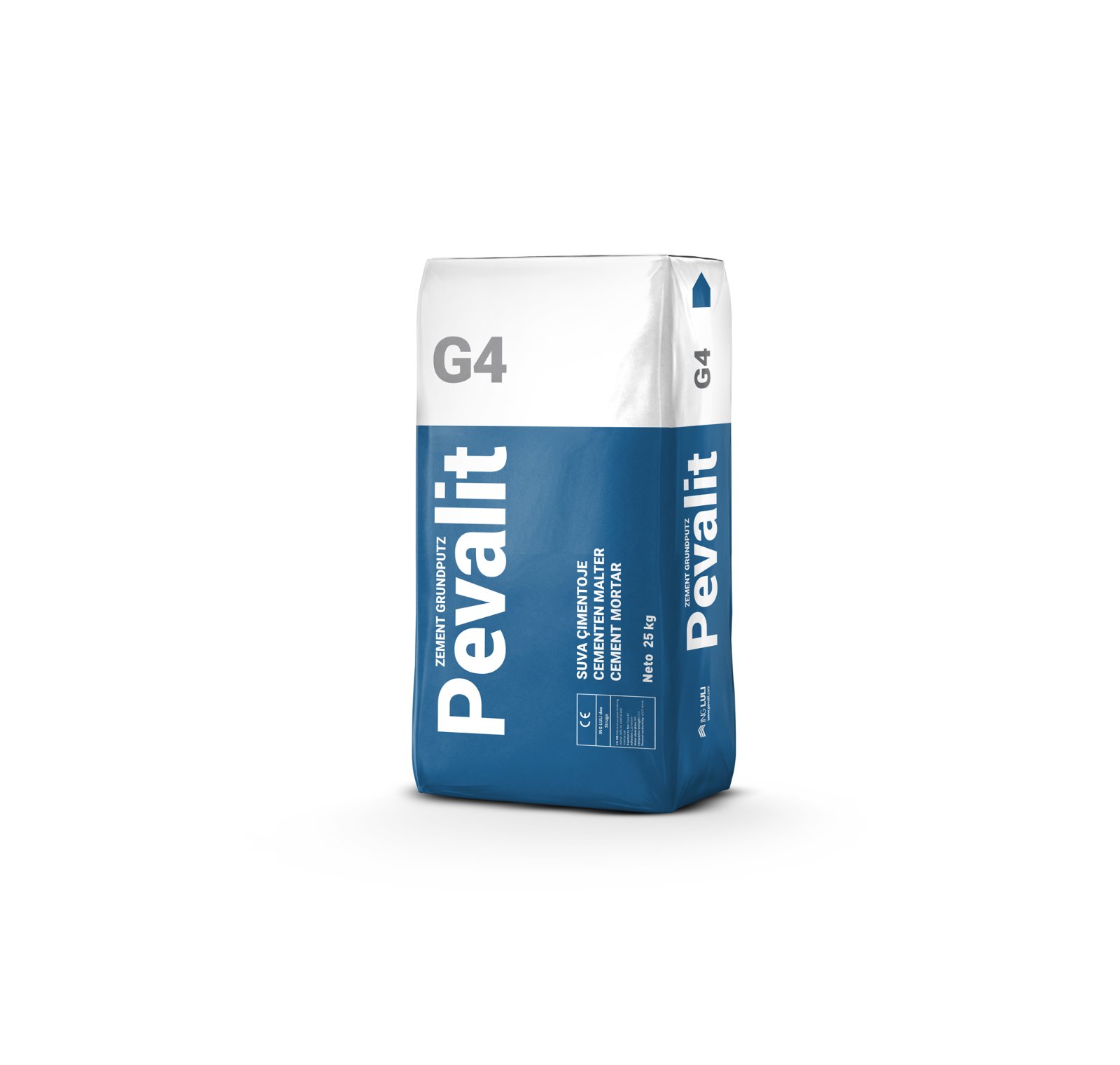 PEVALIT G4 Малтер (база на цемент) 25kg - image 1
