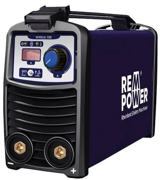 Апарат за заварување Rem Power WMEM 136 - image 1