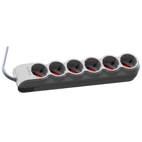 Штек за продолжен кабел 6-ка Ovivo 700-116 - image 1