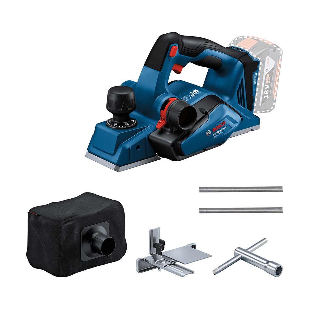 Акумулaторско ренде Bosch GHO 185-LI - image 1