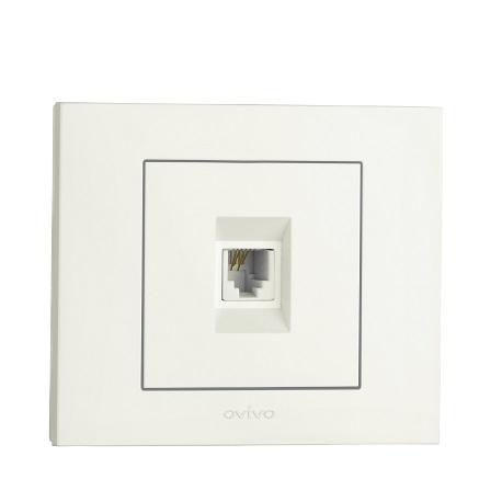 Штекер телефонски Grano 1 400-221 Ovivo - image 1
