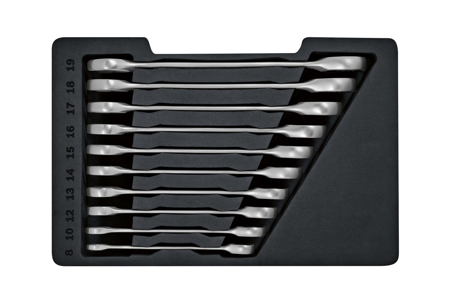 Сет од 10 комбинирани клучеви Bosch - image 1