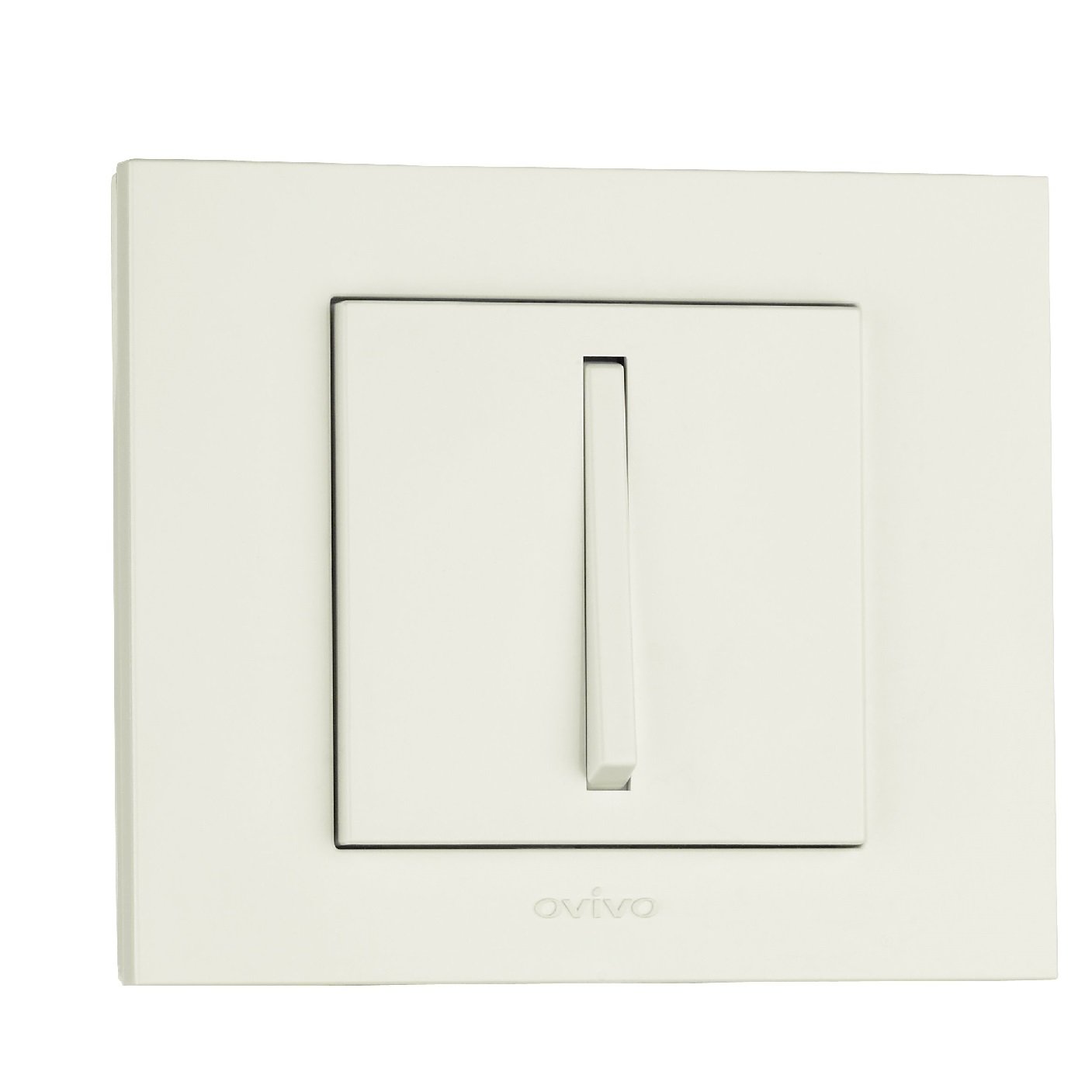 Прекидач обичен Slim 410-200 Ovivo - image 1
