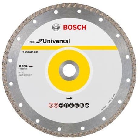 Дијамантски диск турбо Bosch 230 mm - image 1
