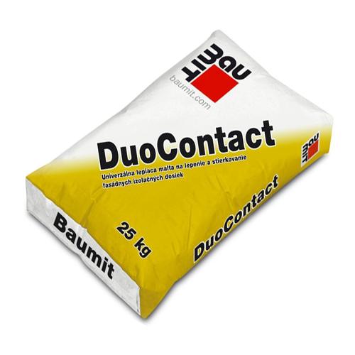 Лепак за стиропор и мрежа сив DuoContact 25кг. Baumit - image 1