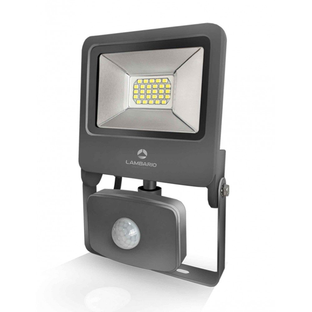 Рефлектор со сензор 50W - Lumex Lambario - image 1