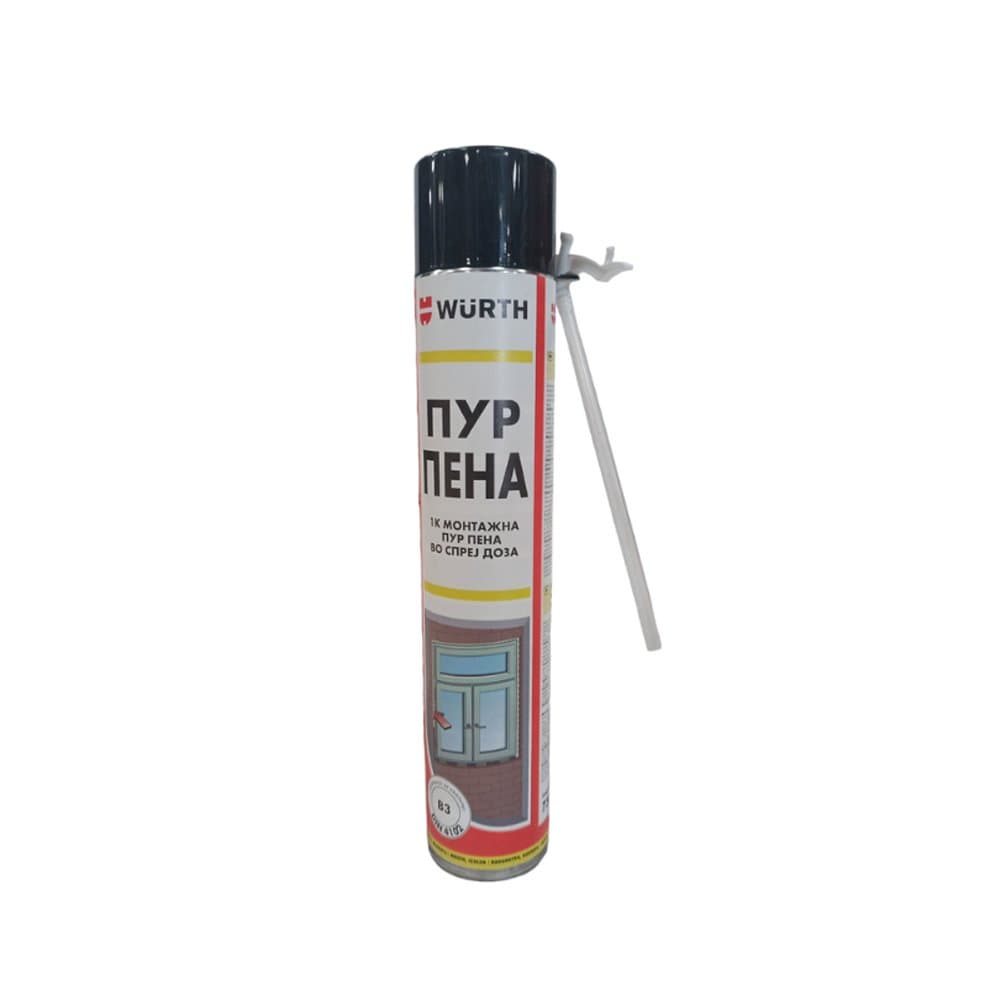 Пур пена во спреј (нискоекспандирачка) 750 ml - image 1