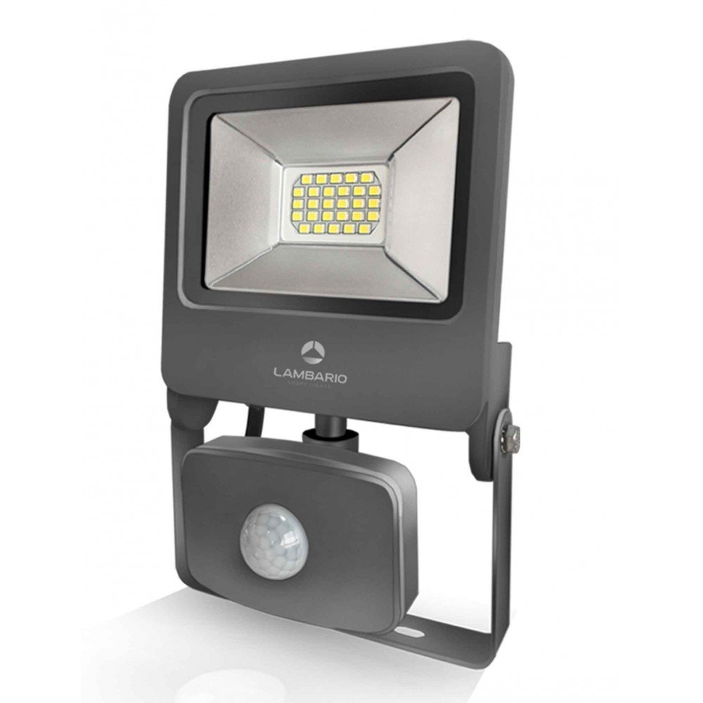 Рефлектор со сензор 30W - Lumex Lambario - image 1