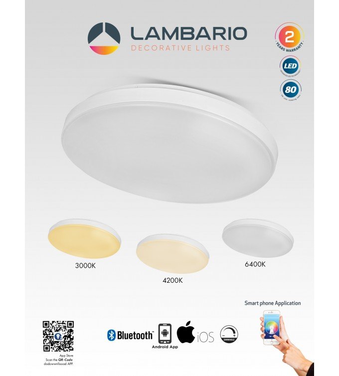 Лед Панел 68W - прилагодување на светлина Lambario - image 1