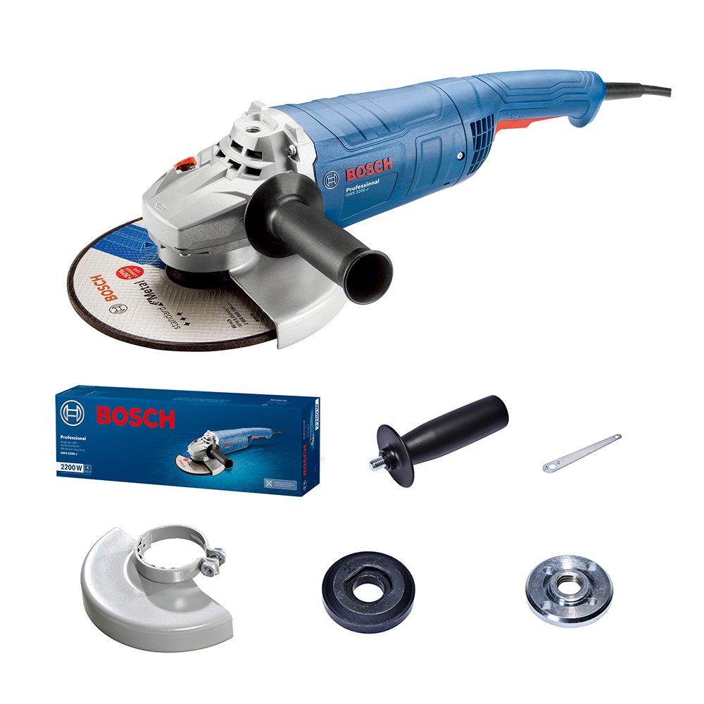 Аголна брусалица Bosch GWS 2200 J - image 1