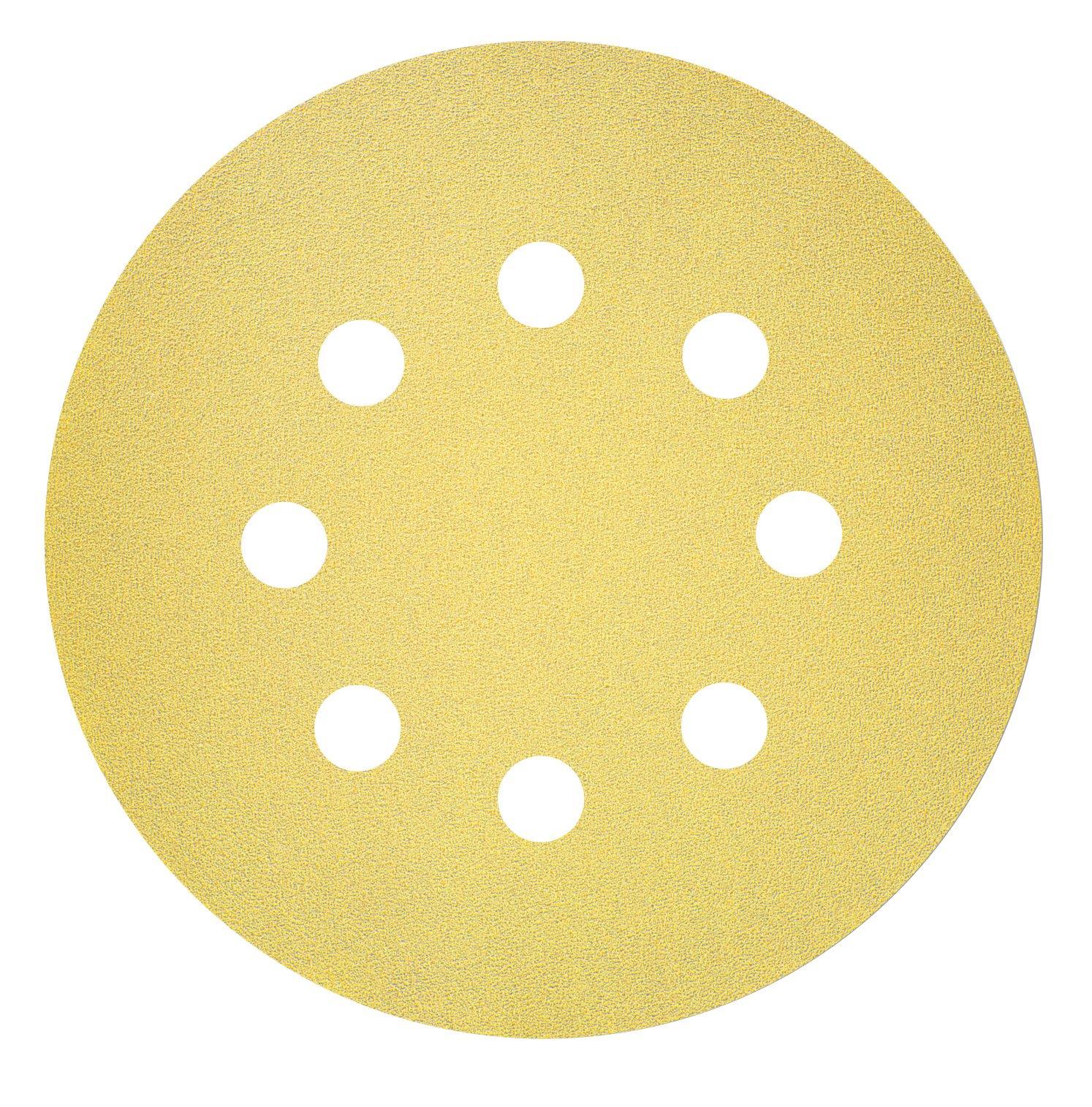 Кружна шмиргла Bosch Ф125 mm 8 отвори - image 1