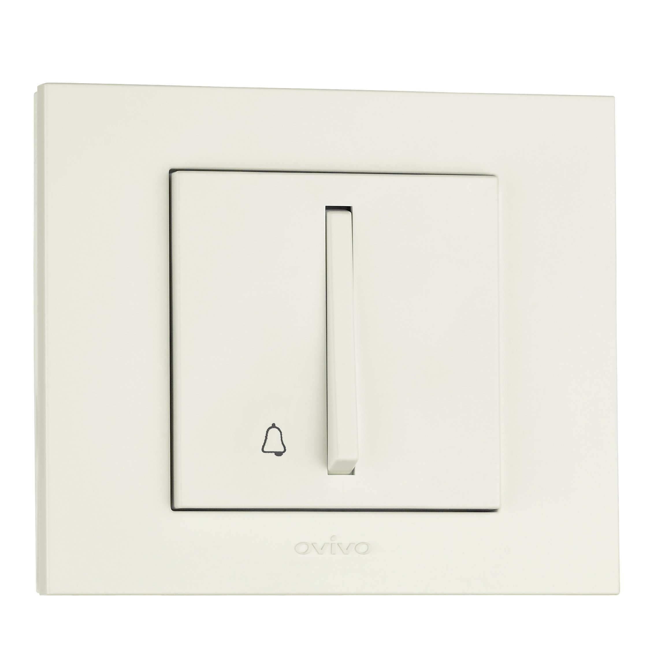 Тастер звоно Slim 410-207 Ovivo - image 1