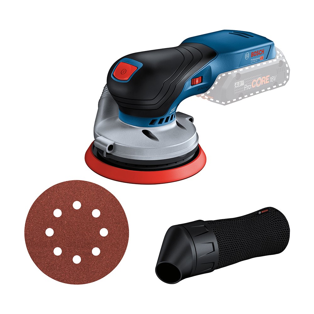 Ексцентрична аку. брусалица Bosch GEX 18V-125 - image 1