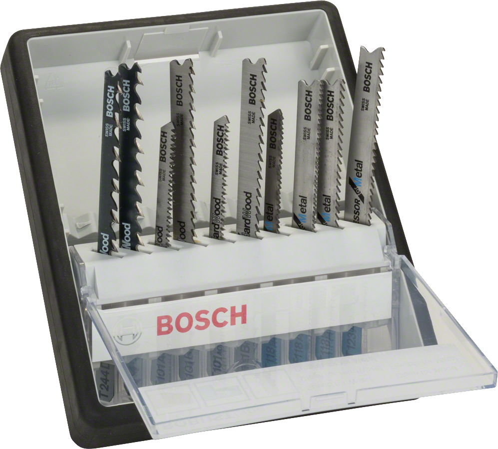 Сет убодни пилици за дрво и метал Bosch - image 1