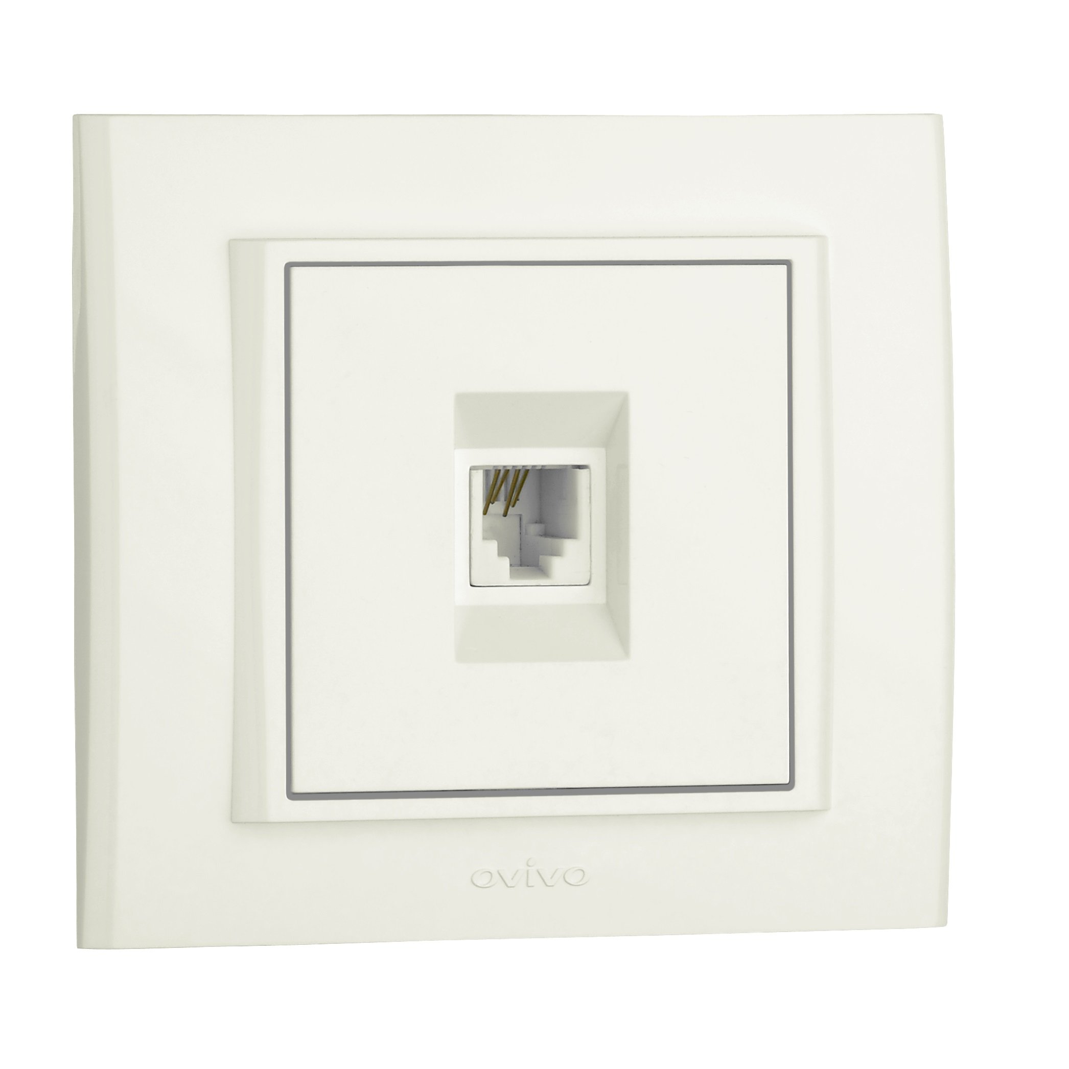 Штекер телефонски-1 Mina 401-221 Ovivo - image 1