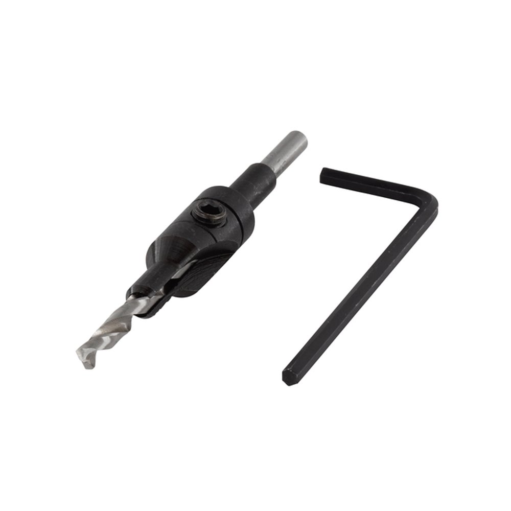 Бургија за преддупчење (ф 3.2-12 mm) Wolfcraft - image 1