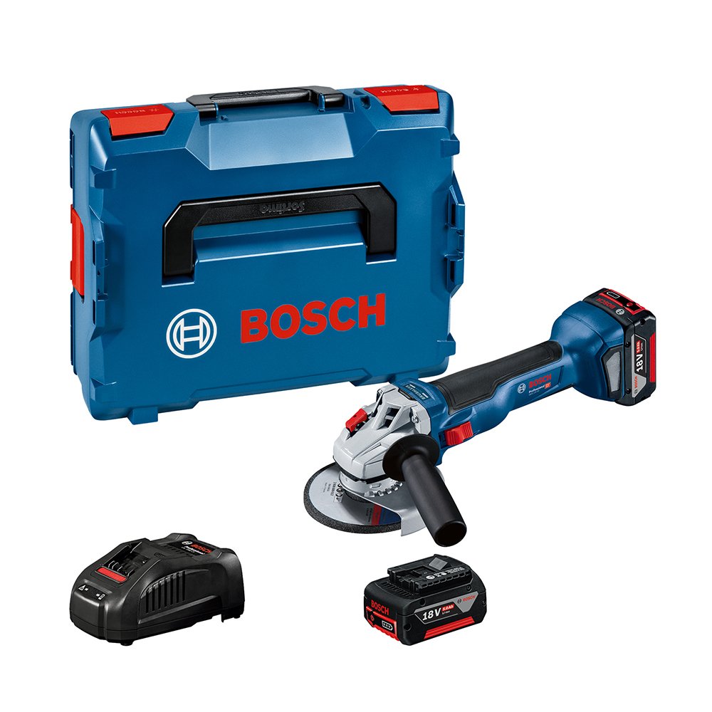 Аголна аку. брусалица Bosch GWS 18V-10 - image 1